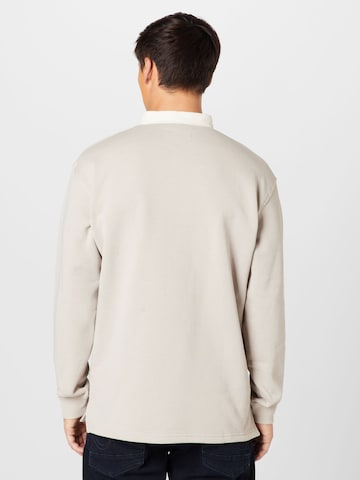 TOM TAILOR DENIM Sweatshirt in Beige