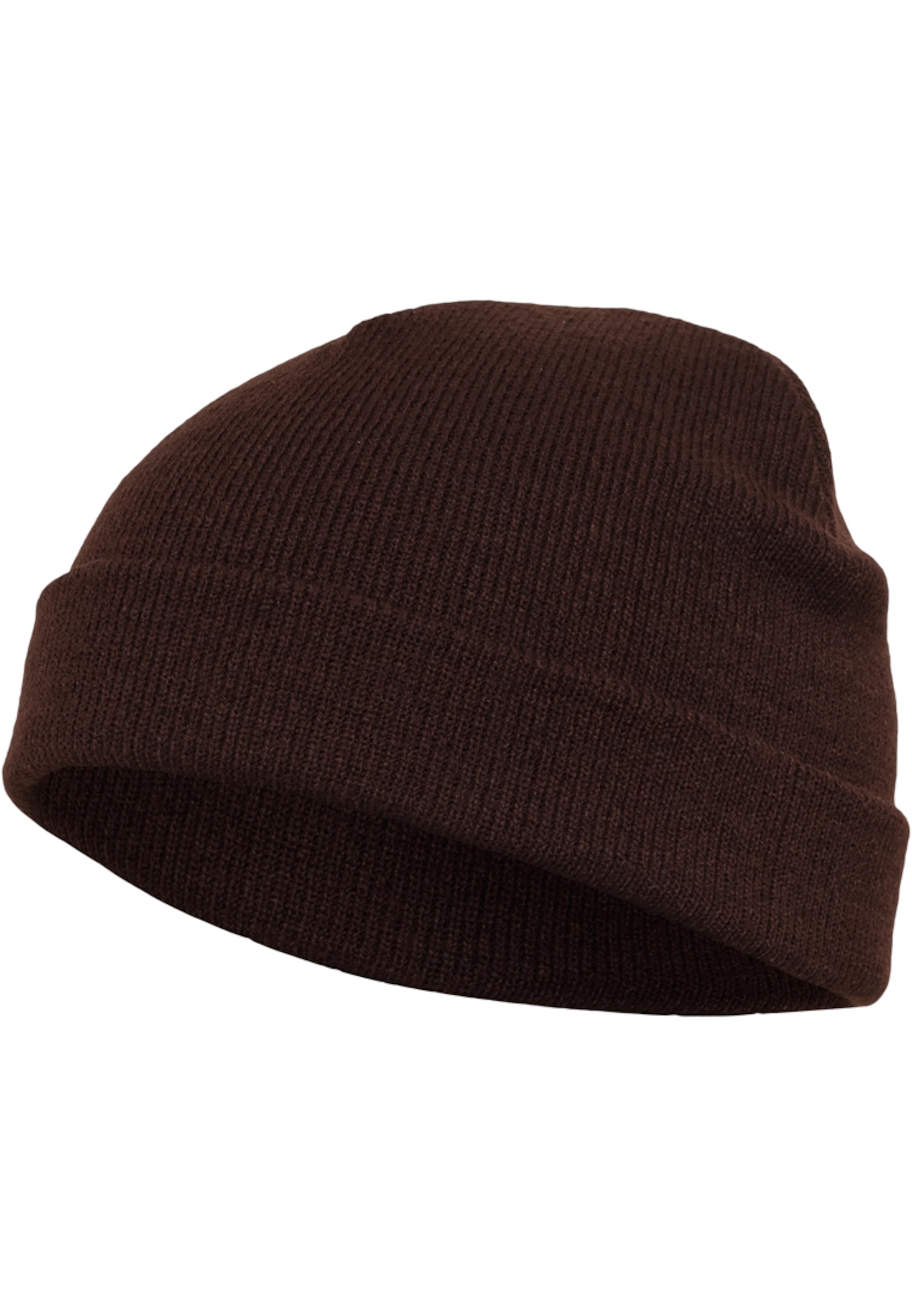 Flexfit Beanie 'Yupoong' in Brown: front