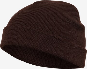 Flexfit Beanie 'Yupoong' in Brown: front