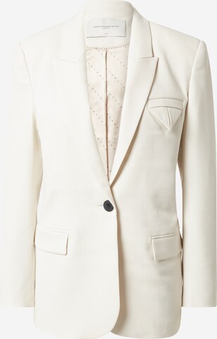 Blazer 'TAILOR' Copenhagen Muse en beige : devant