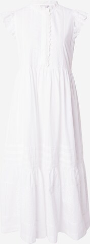 Y.A.S Košeľové šaty 'YASMEVA' - biela: predná strana