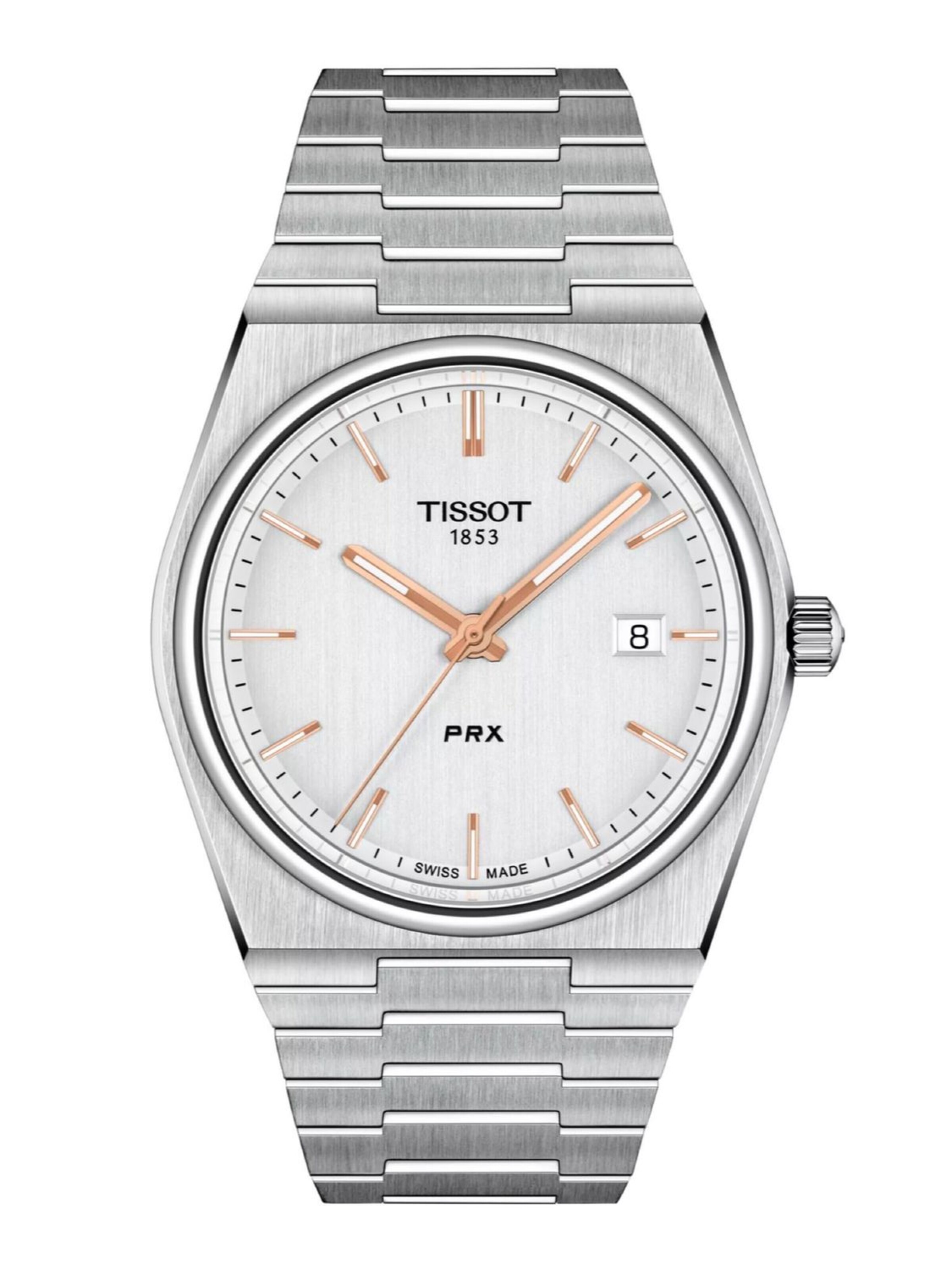 Tissot Analog Watch 'Tissot PRX 40mm Herrenuhr T137.410.11.031.00' in Silver: front