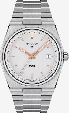 Tissot Analoguhr 'Tissot PRX 40mm Herrenuhr T137.410.11.031.00' in Silber: Vorderseite