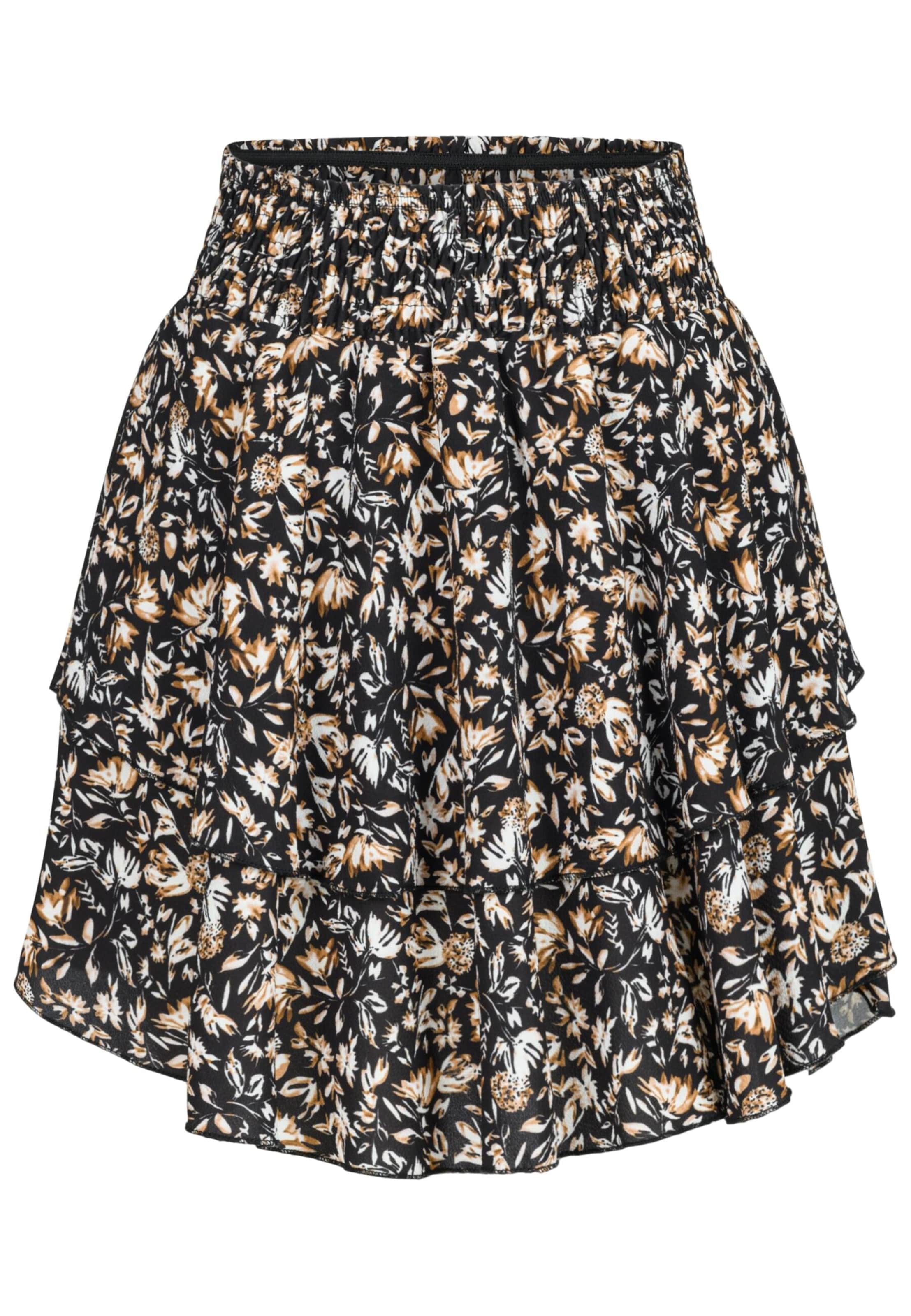 Cloud5ive Sukně – černá: přední strana