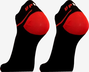 UphillSport Athletic Socks 'FRONT LOW' in Red