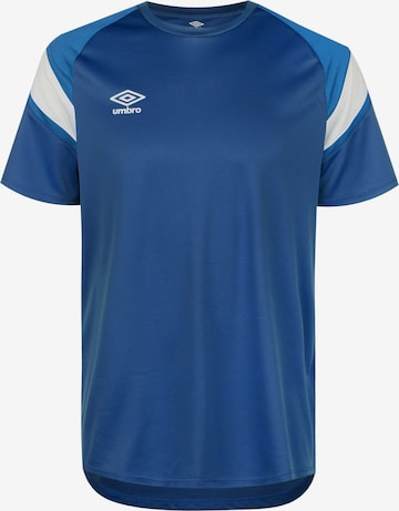 UMBRO Jersey in Blue: front
