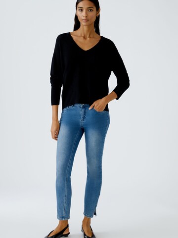 OUI Sweater 'Freyja' in Black