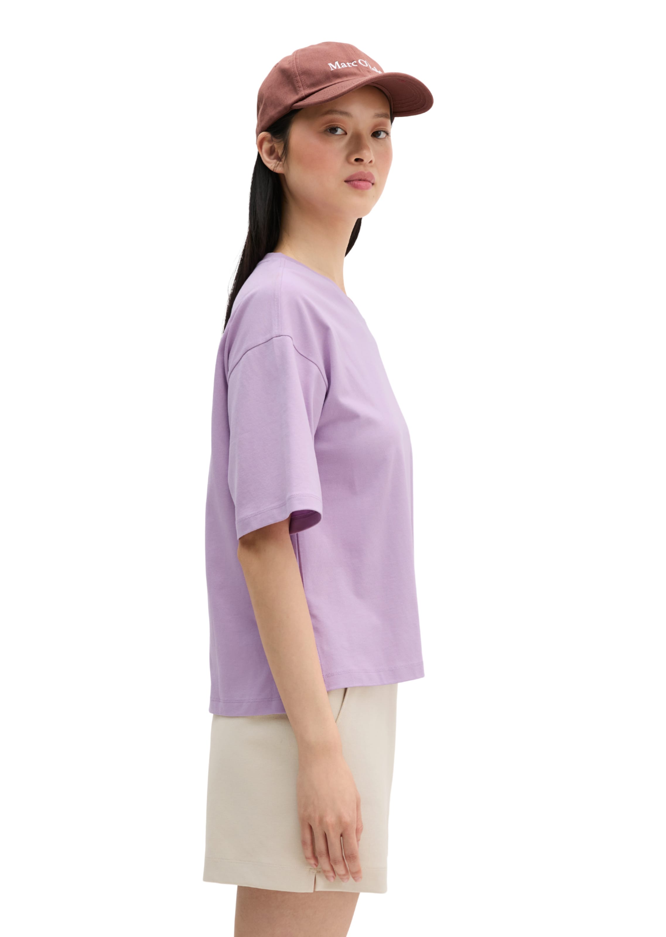 Marc O'Polo Shirt in Purple