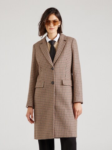 TOMMY HILFIGER Between-seasons coat in Brown: front