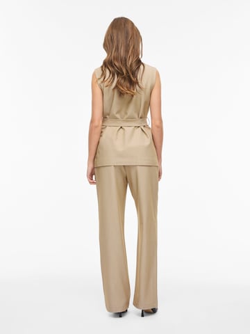 VILA Regular Byxa 'VIMIVO' i beige