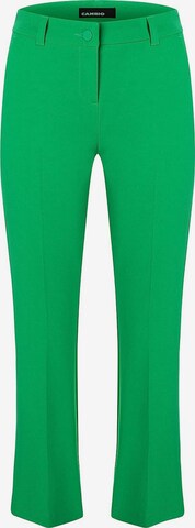 Cambio Regular Pantalon 'Stella' in Groen: voorkant