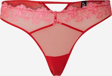 ETAM - Tanga 'CURIEUSE' en rojo: frente