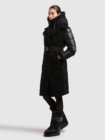khujo Winter coat 'Kalmia' in Black