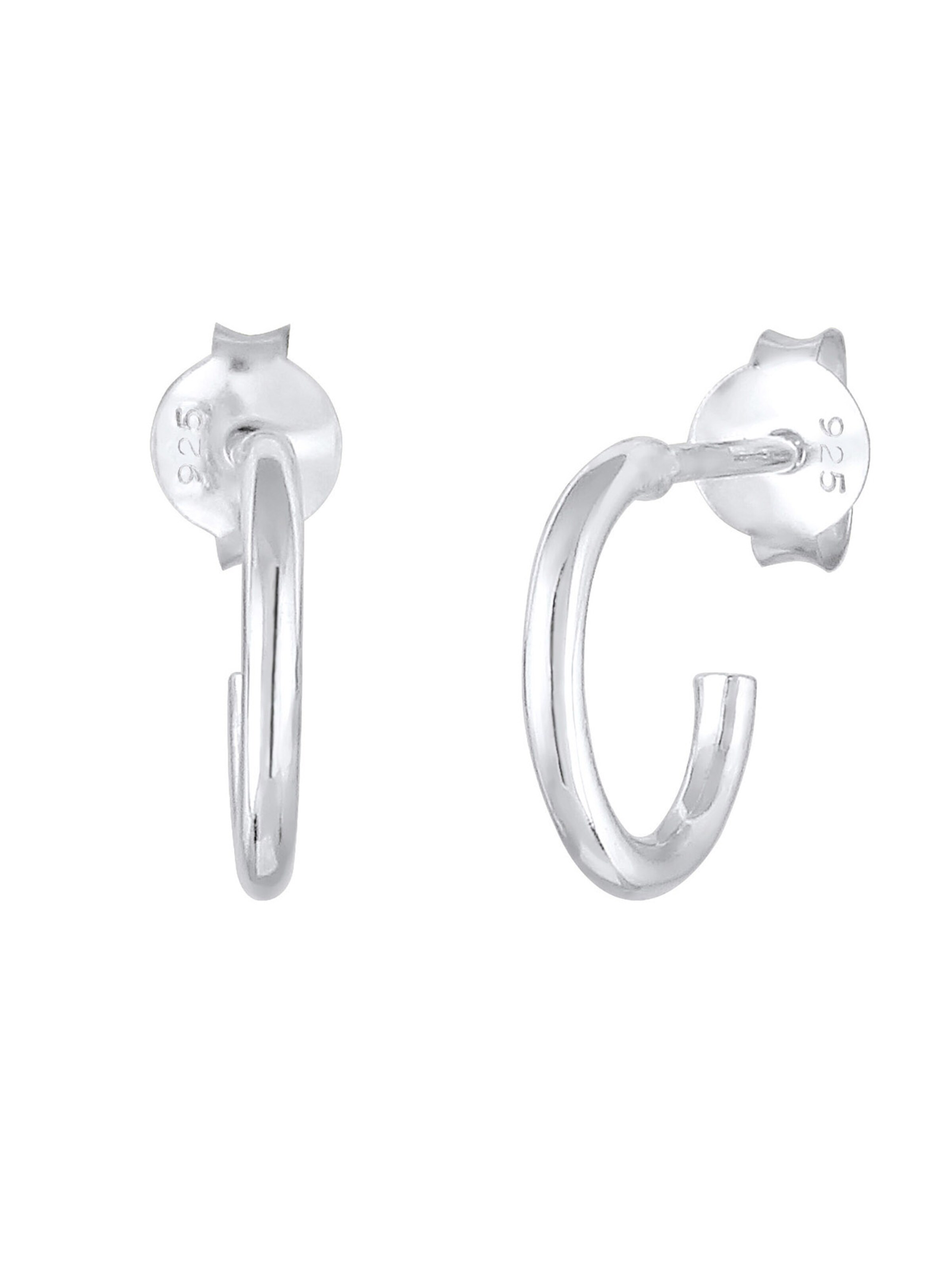 sidabrinė ELLI Auskarai