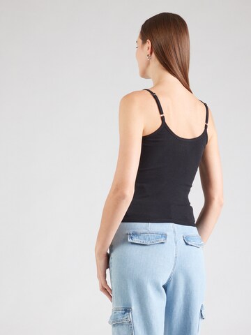 HOLLISTER Top | črna barva