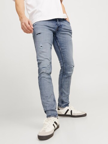 Regular Jean 'JJIGlenn JJOriginal' JACK & JONES en bleu