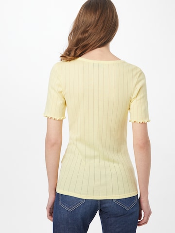 modström - Camisa 'Issy' em amarelo