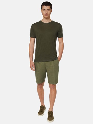 Boggi Milano Regular Shorts in Grün