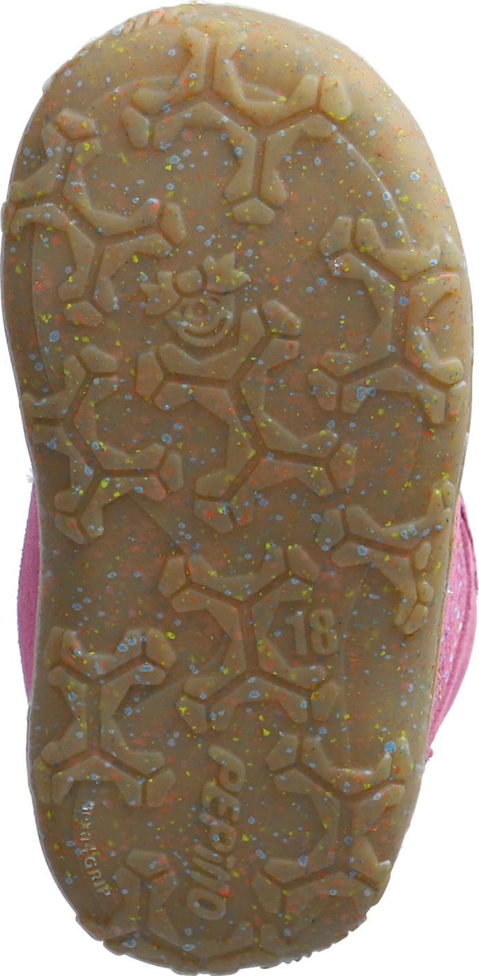 PEPINO by RICOSTA Lauflernschuh 'DAMY' in Pink