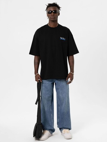 VAMOS CLO Shirt in Schwarz