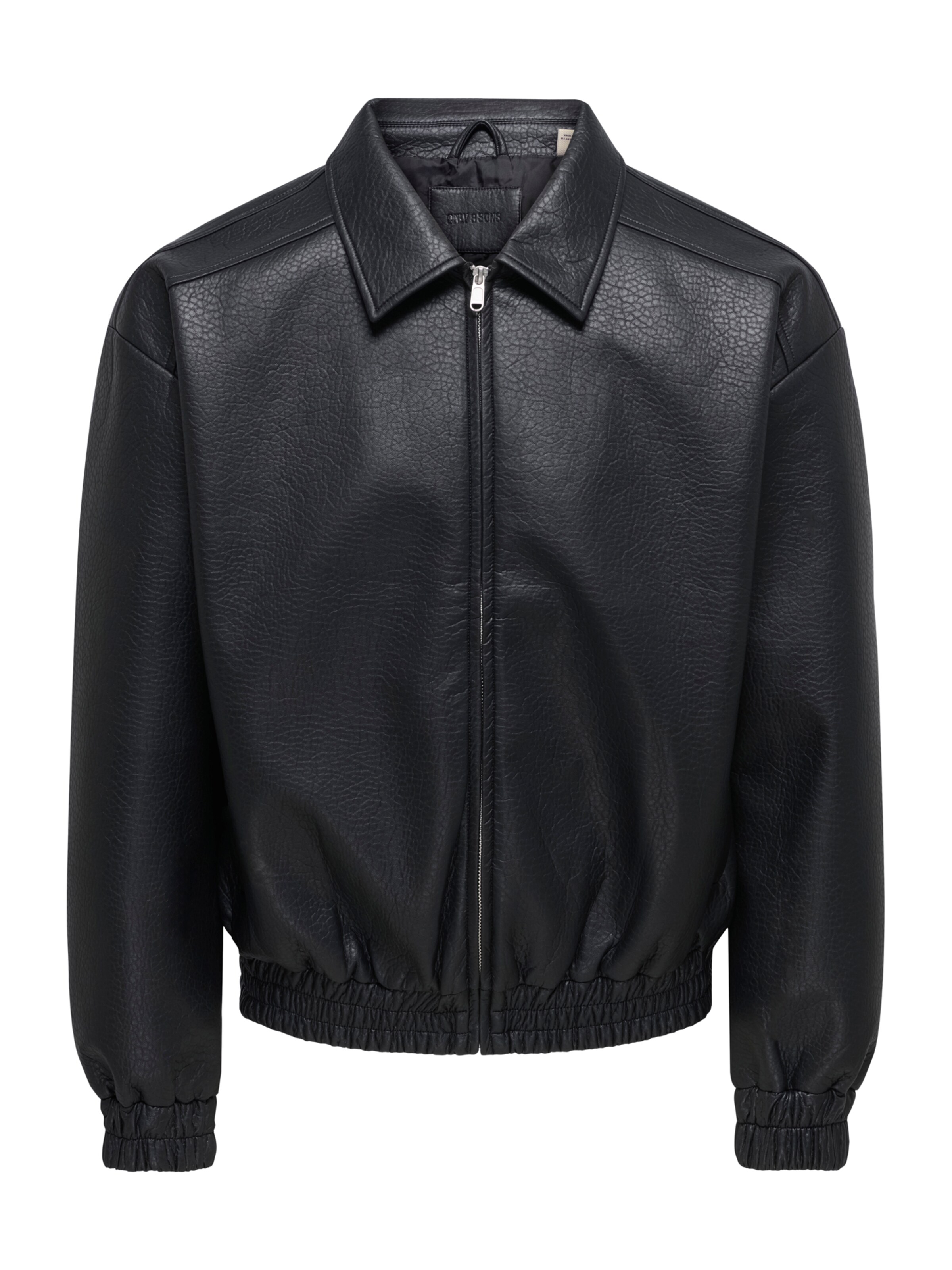 Only & Sons Between-season jacket 'ONSREX' in Black: front