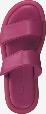 TAMARIS Pantolette in Pink