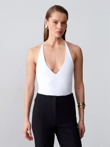 Dilvin Blouse 'Blusen' in White