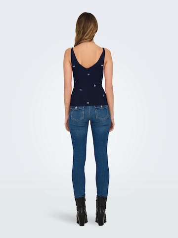 Top in maglia 'JDYNANNA' di JDY in blu