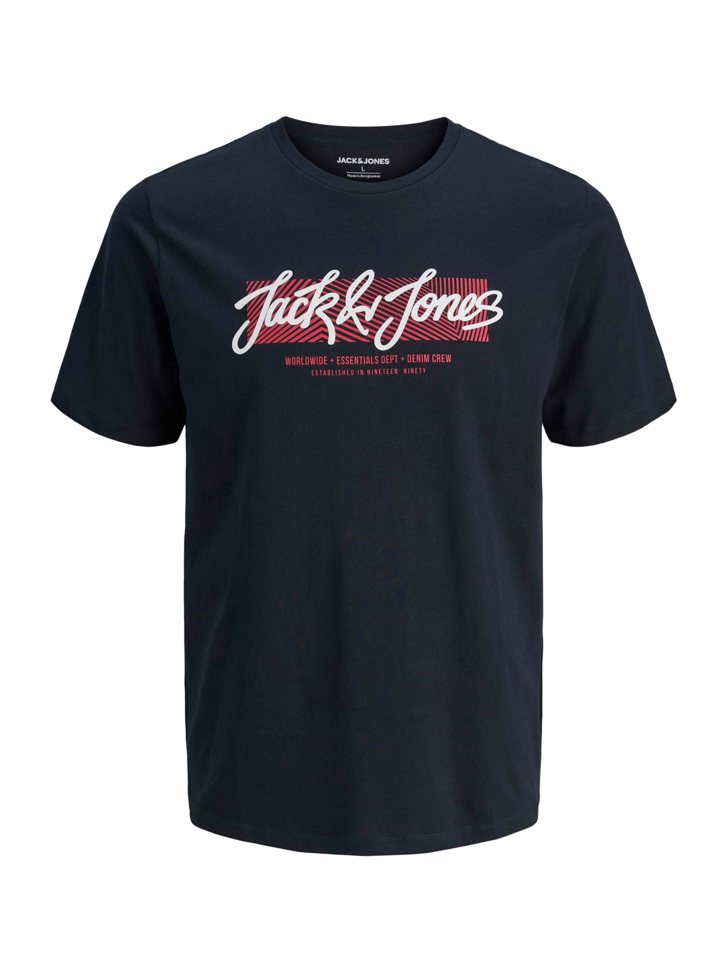 JACK & JONES Тениска 'URBAN' в синьо: отпред