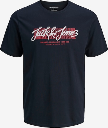 JACK & JONES Тениска 'URBAN' в синьо: отпред