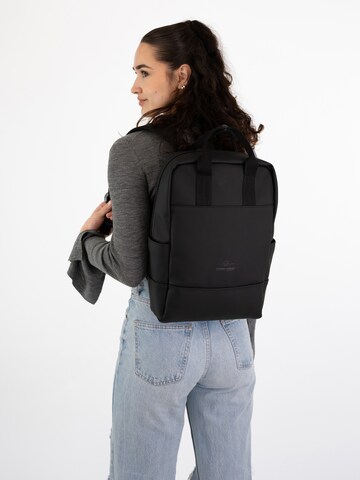 Johnny Urban - Mochila 'Hailey' em preto: frente