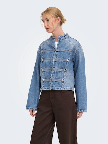 Veste mi-saison 'ONLHARPER' ONLY en bleu : devant