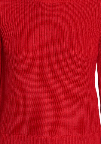 DELMAO Pullover in Rot