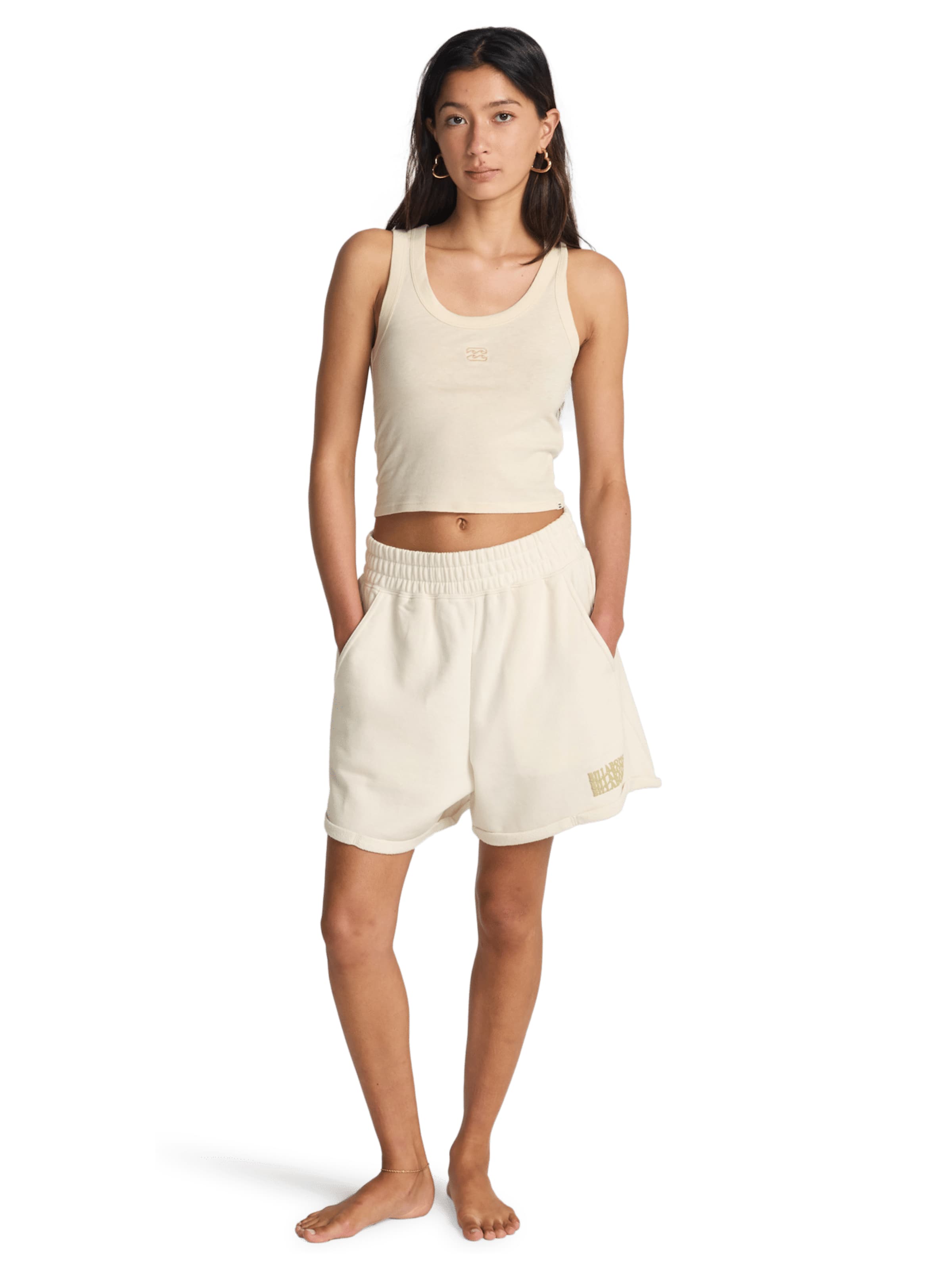 BILLABONG Regular Pants 'So Typical' in Beige