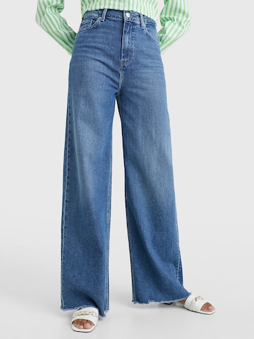 TOMMY HILFIGER Wide Leg Jeans in Blau: predná strana