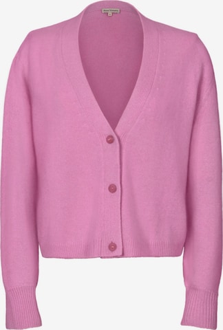 Cardigan 'Melissa' Anse Victorin en rose : devant