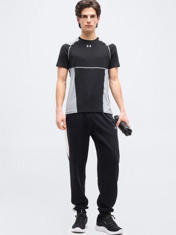 UNDER ARMOUR Loose fit Workout Pants 'Rival' in Black