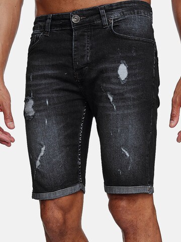 Reslad Regular Jeans 'RS2086' in Schwarz