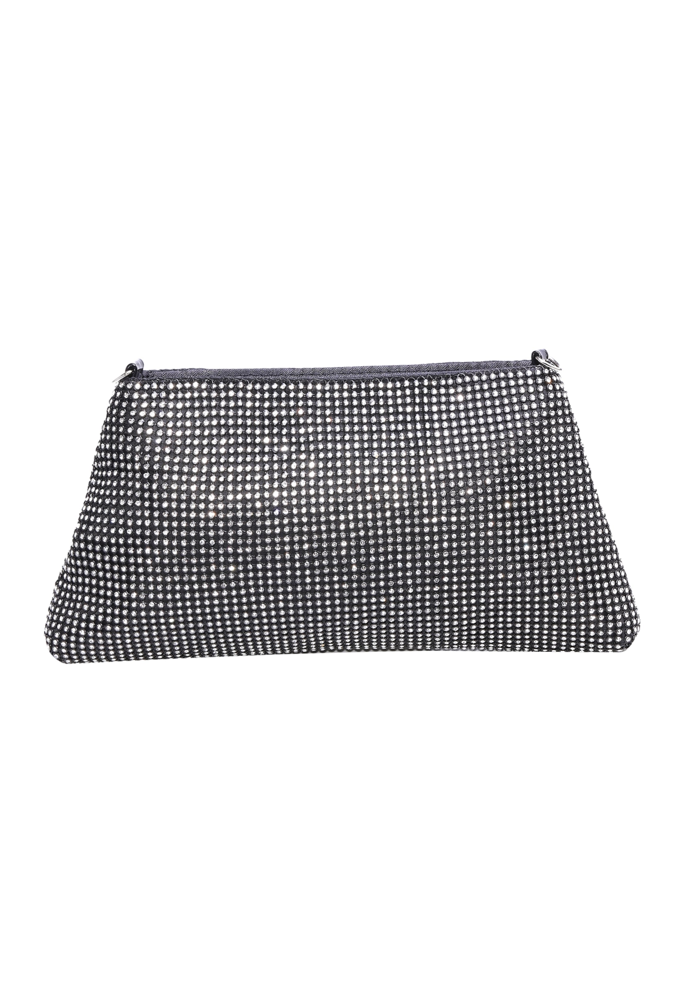 faina Clutch in Zwart: voorkant
