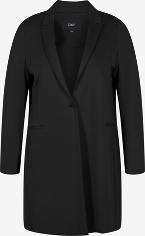 Zizzi Blazer 'MADDIE' i sort: forside