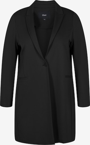 Zizzi Blazer 'MADDIE' in Schwarz: predná strana