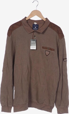 BABISTA Shirt in 4XL in Brown: front