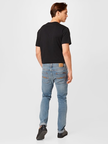 Coupe slim Jean 'Lean Dean' Nudie Jeans Co en bleu