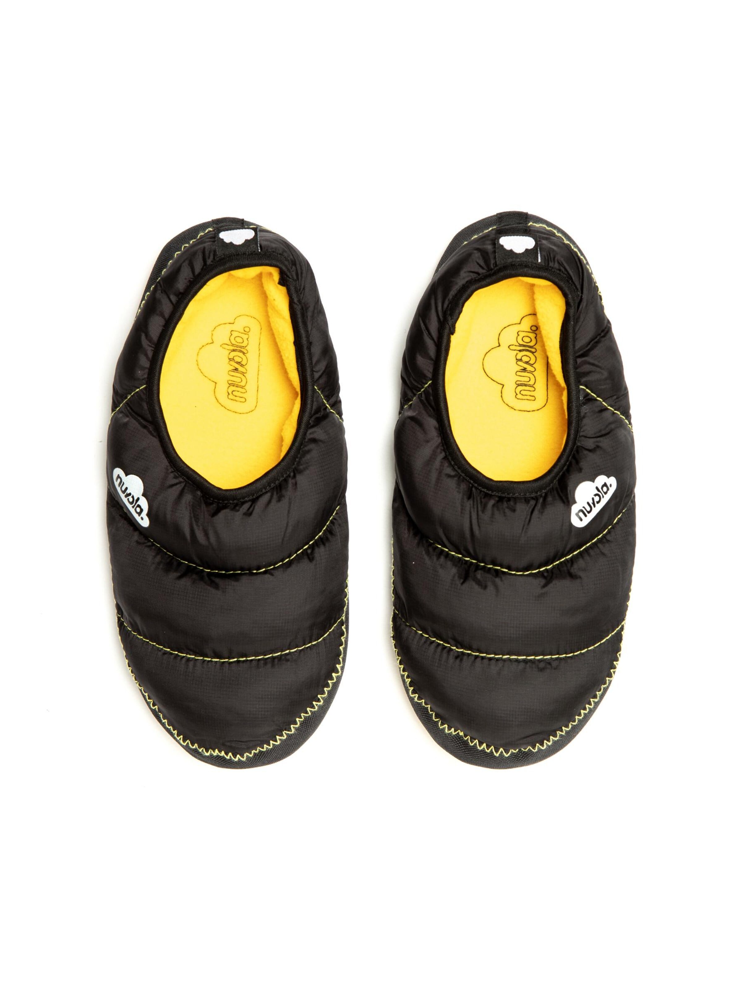 Nuvola. Slipper 'Classic Trim' in Yellow