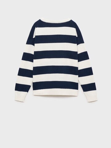 Pull-over 'DYLAN' MANGO KIDS en blanc