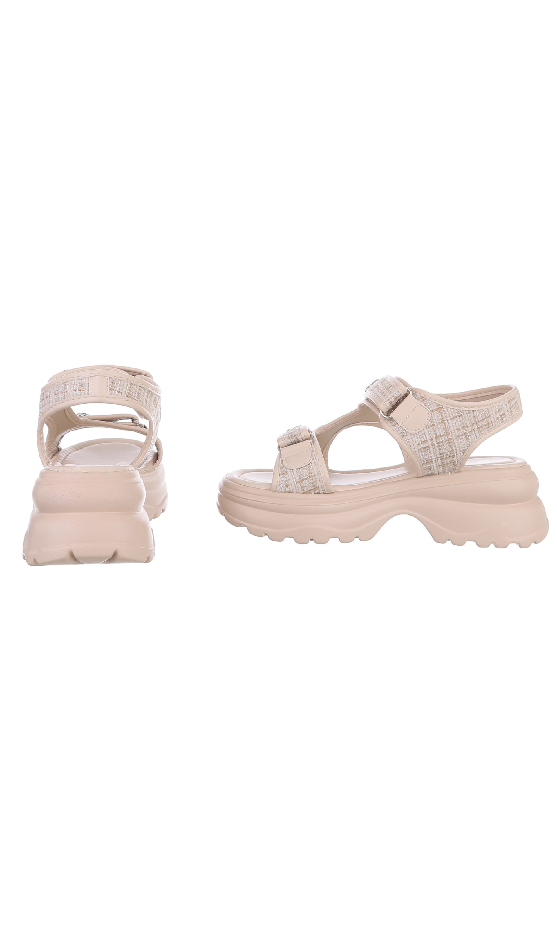 Ital-Design Sandals in Beige