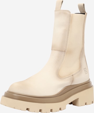 TT. BAGATT Chelsea Boots 'Rahel' in White: front