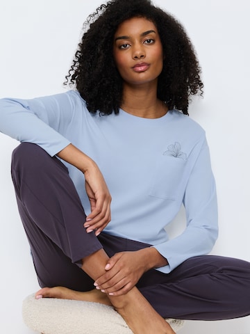 TRIUMPH - Pijama ' Jersey Dream Sets ' en azul