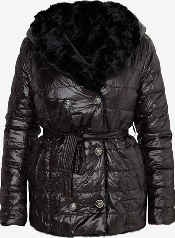 faina Winter jacket in Black: front