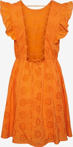 VERO MODA Zomerjurk 'Naima' in Oranje